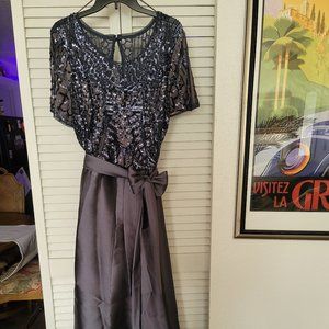 R & M Richards Formal High Low Size 16W Dress
